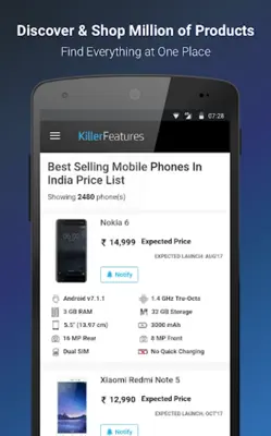 PriceRaja android App screenshot 1